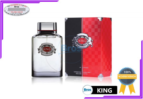 Nước Hoa Sansiro Premium King 100Ml